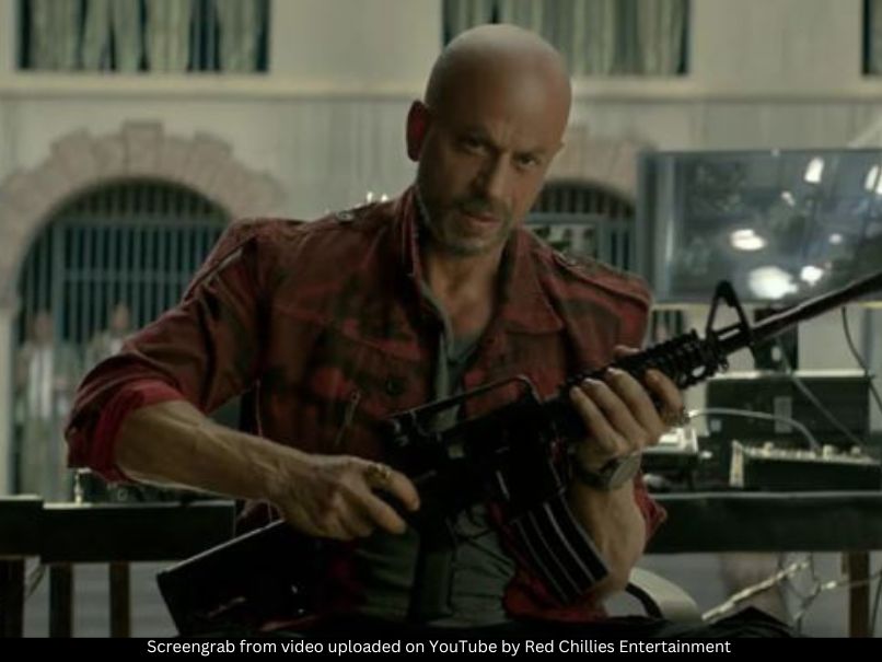 Jawan SRK bald 