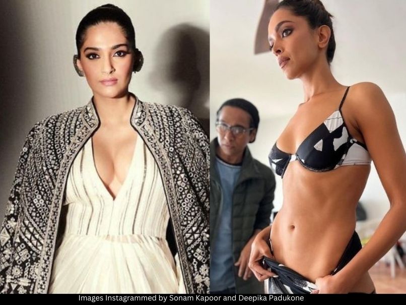 Sonam Kapoor and Deepika Padukone 