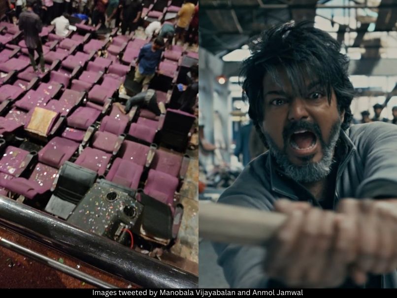 Leo trailer launch in Chennai 