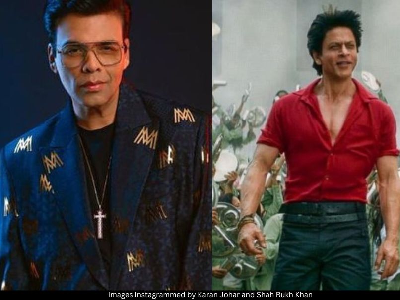 Karan Johar and SRK 