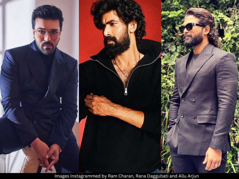 Ram Charan Rana Daggubati Allu Arjun