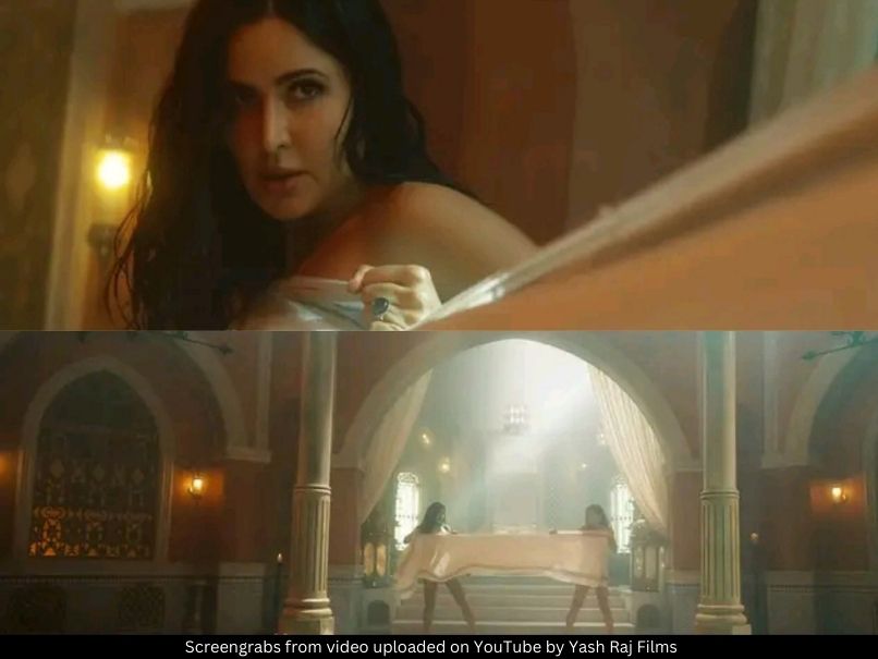 Katrina Kaif towel scene goes viral 
