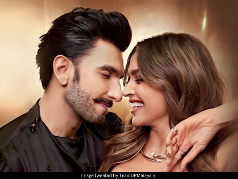 Deepika Padukone and Ranveer Singh
