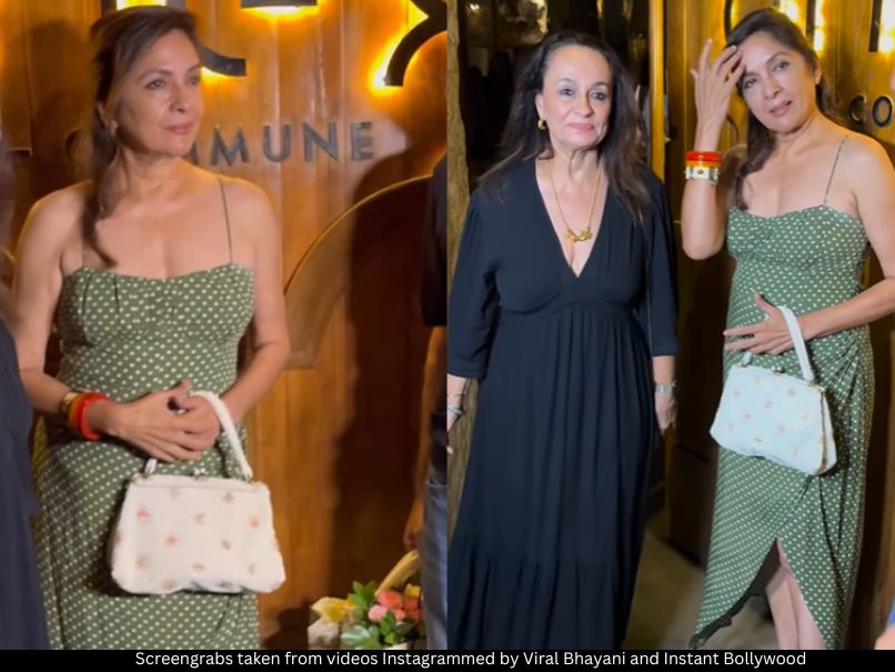 Neena Gupta and Soni Razdan 