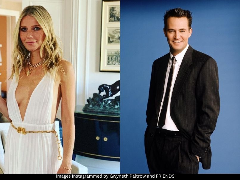Gwyneth Paltrow and Matthew Perry 