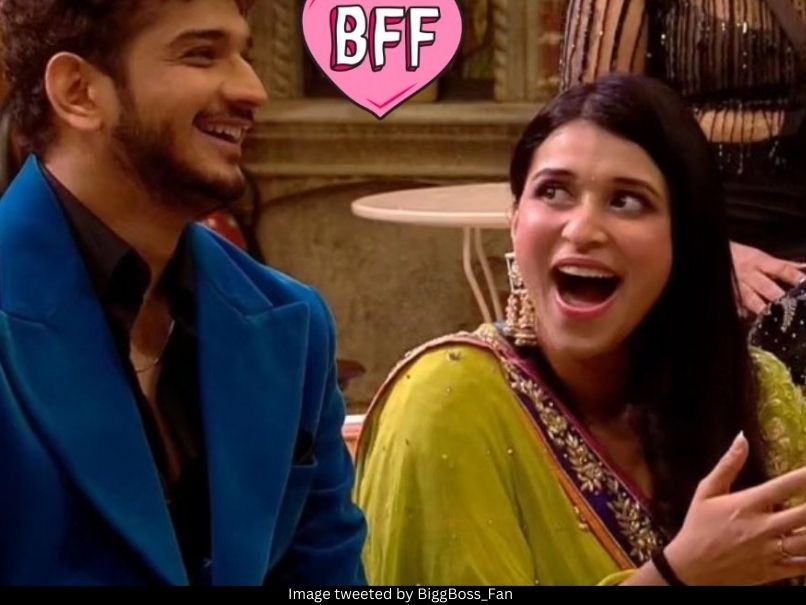 Munawar Faruqui and Mannara Chopra 