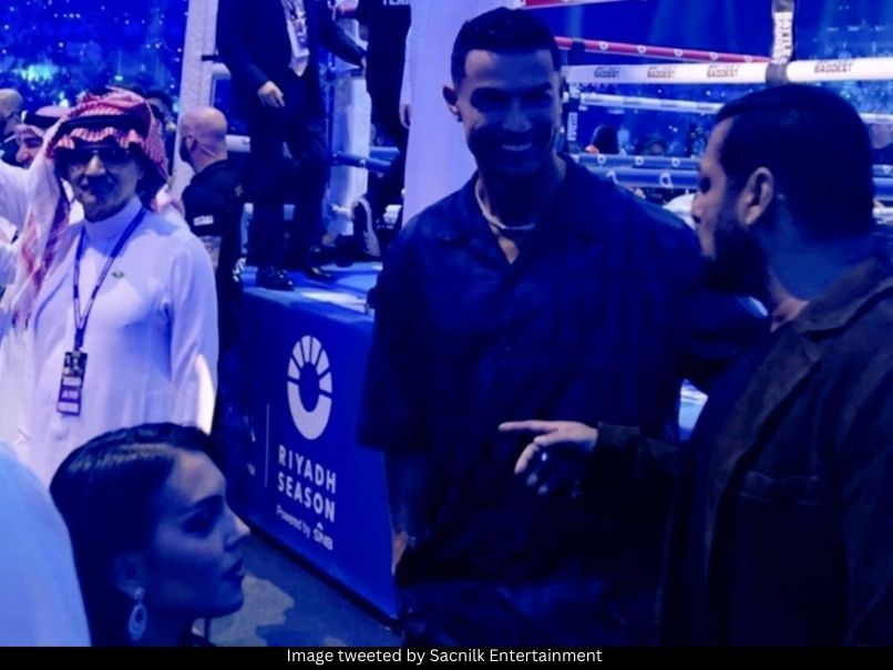 Ronaldo and Salman 