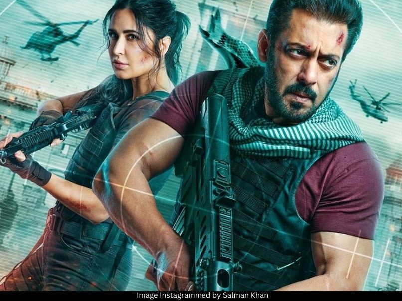 Katrina Kaif and Salman Khan 