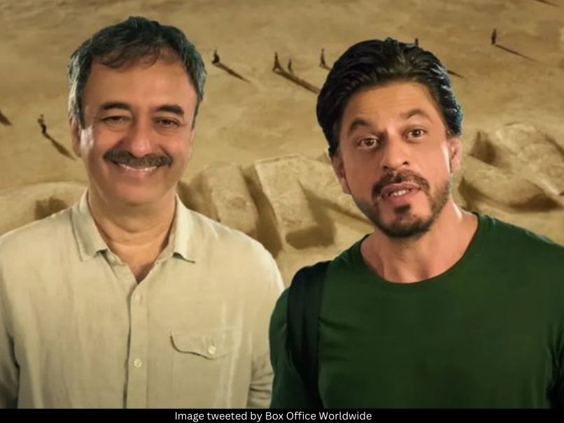 SRK and Rajkumar Hirani 