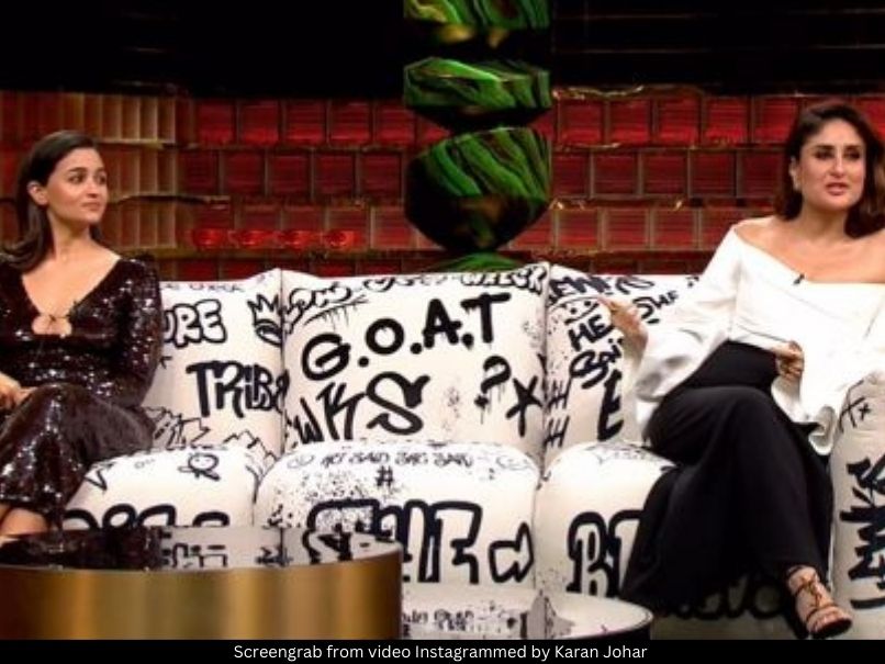 Kareena Kapoor and Alia Bhatt 