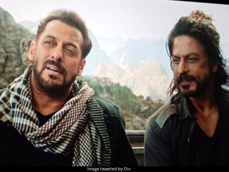 Salman Khan and Shah Rukh Khan 