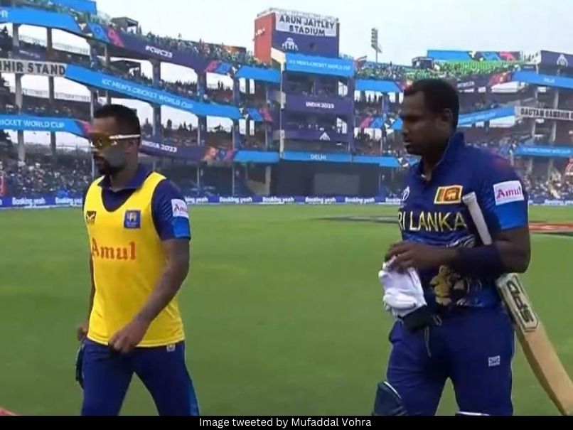 Angelo Mathews 