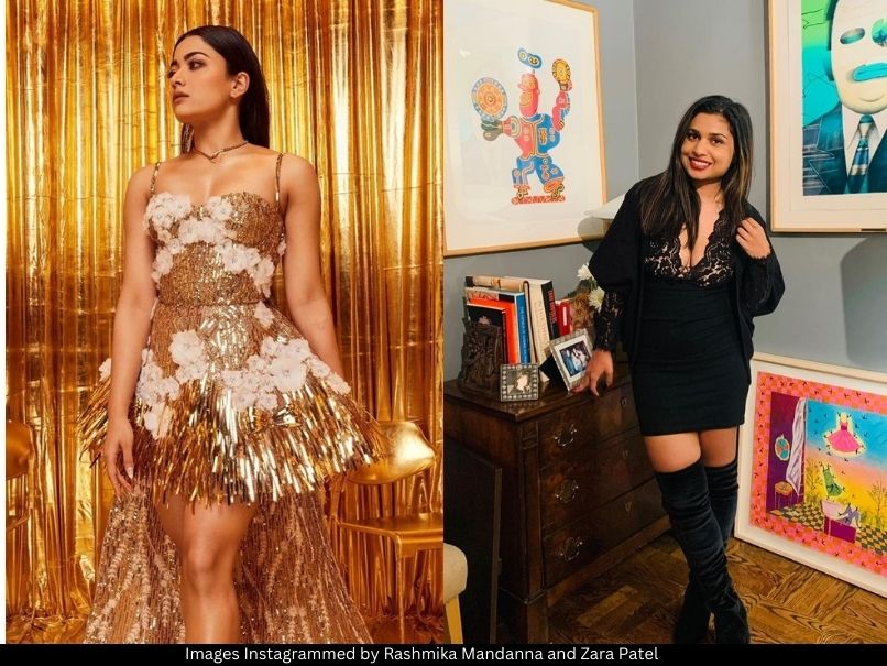 Rashmika Mandanna and Zara Patel 