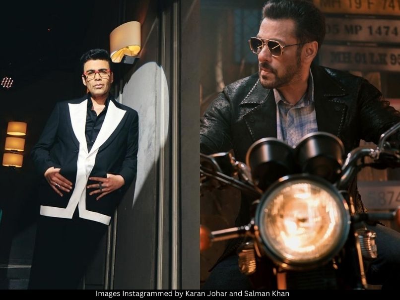 Salman Khan and Karan Johar 