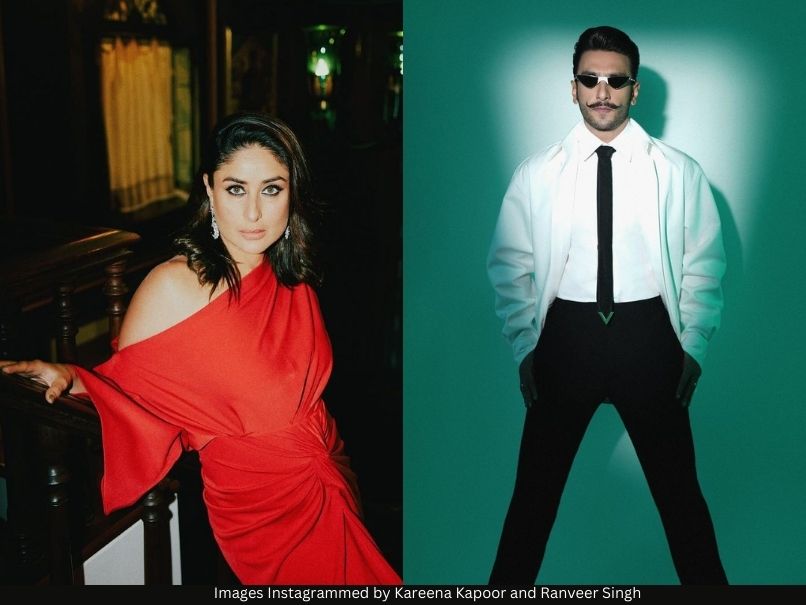Kareena Kapoor and Ranveer Singh 