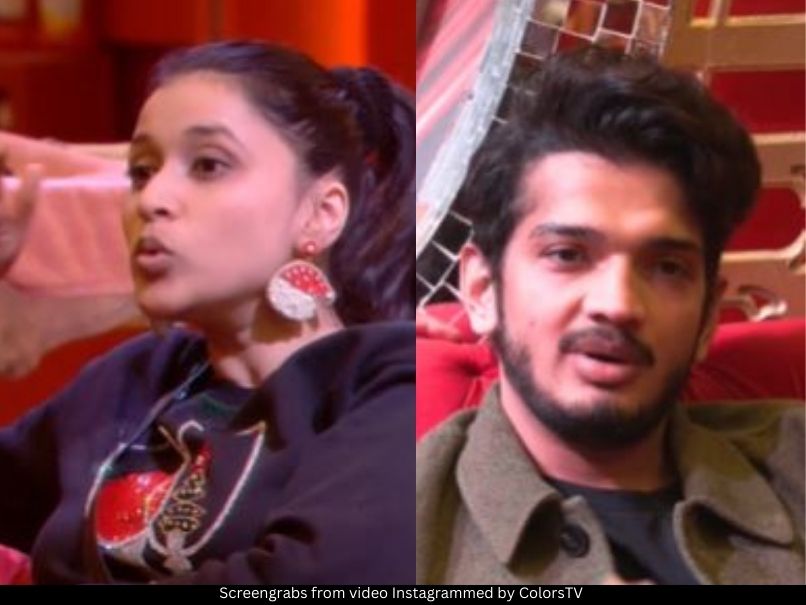 Mannara Chopra and Munawar Faruqui 