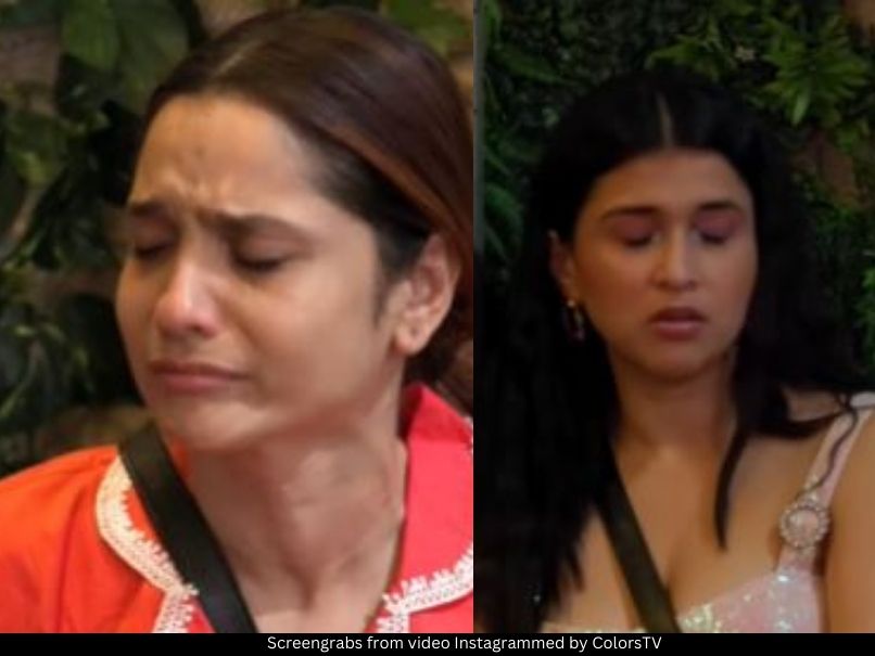 Ankita Lokhande and MAnnara Chopra 