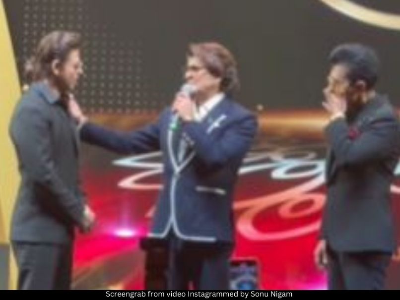 SRK, Sonu Nigam 