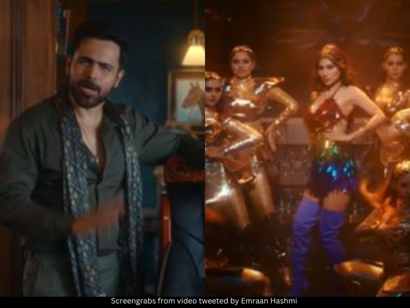 Emraan Hashmi and Mouni Roy 