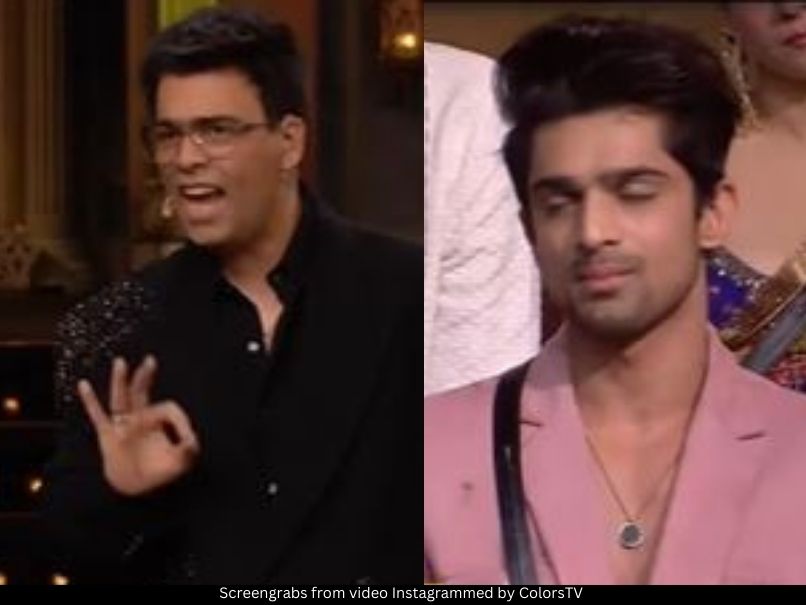 Karan Johar and Abhishek Kumar 