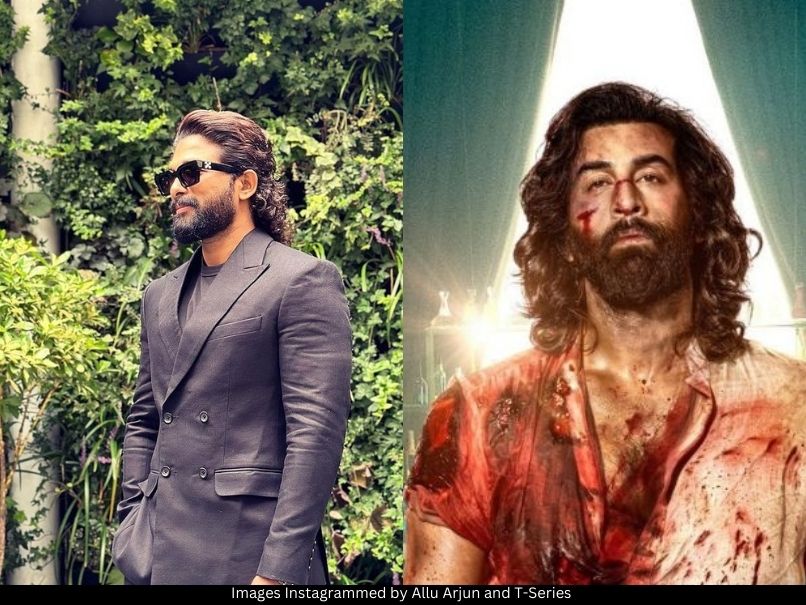 Allu Arjun and Ranbir Kapoor 