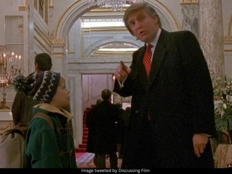 Donald Trump Home Alone 