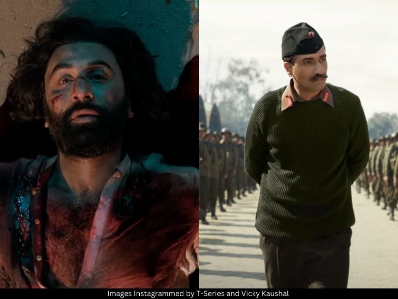 Ranbir Kapoor and Vicky Kaushal 