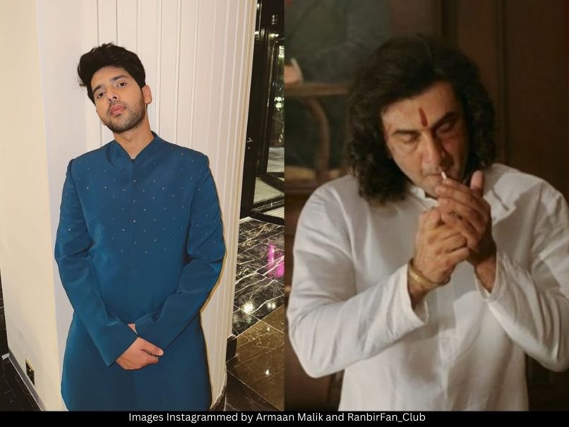 Armaan Malik and Ranbir Kapoor 