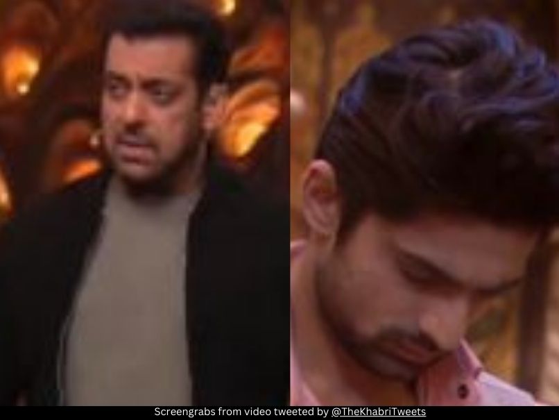 Salman Khan and Abhishek Kumar 