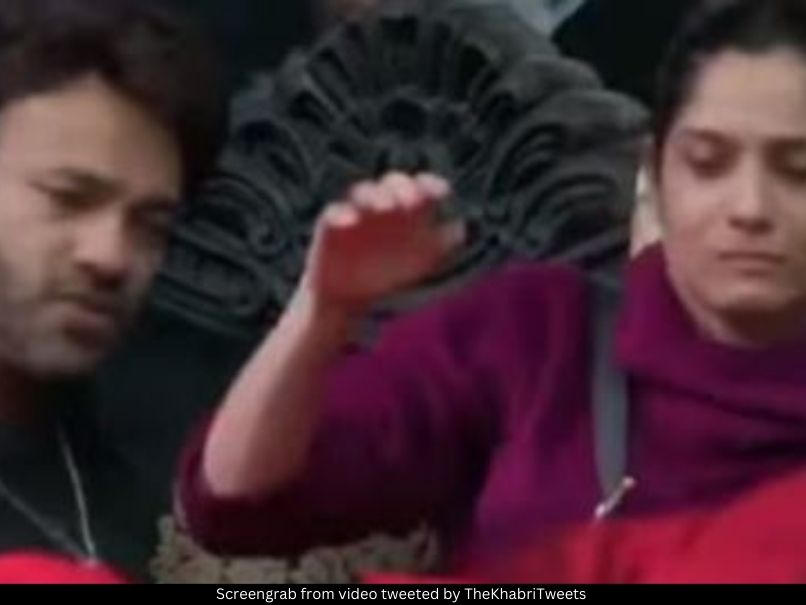 Vicky Jain and Ankita Lokhande 