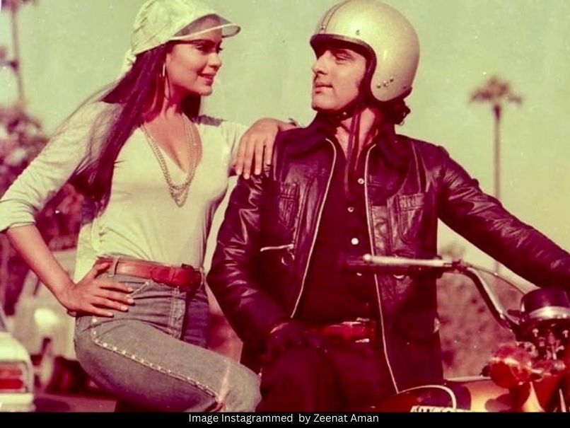 Zeenat Aman, Feroz Khan 