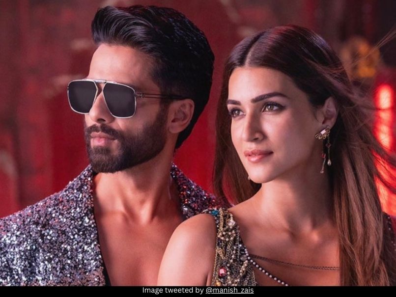 Shahid Kapoor and Kriti Sanon 