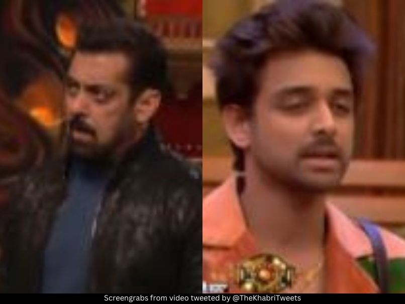 Salman Khan and Samarth Jurel 