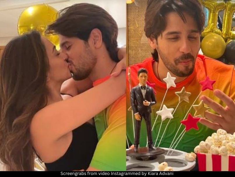 Kiara Advani and Sidharth Malhotra 