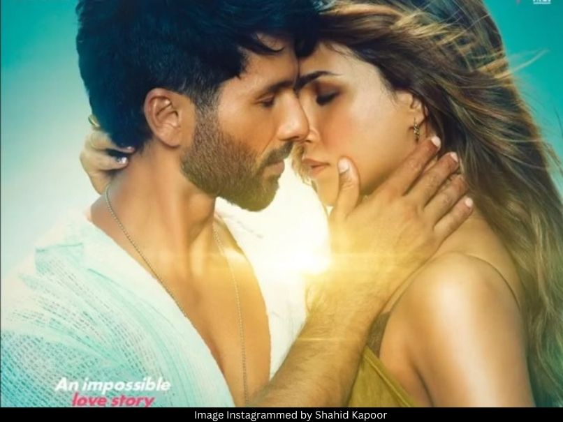 Shahid Kapoor and Kriti Sanon 