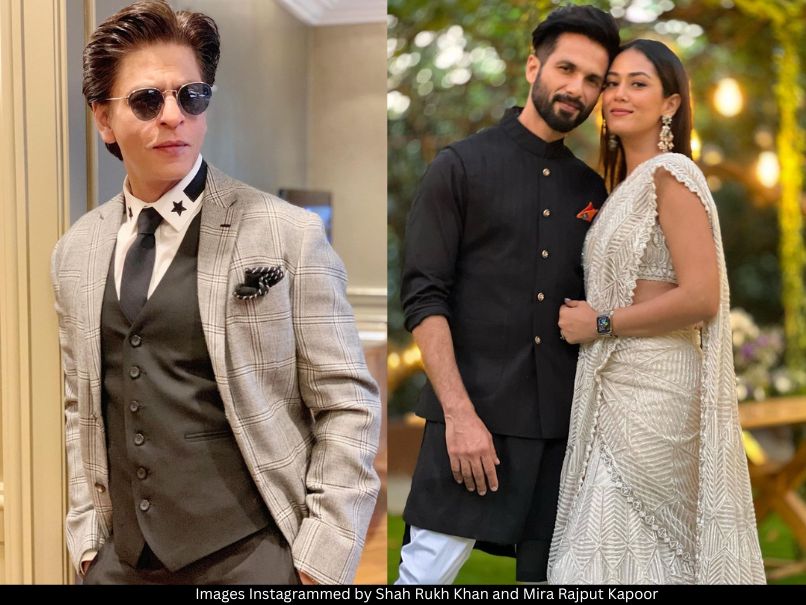 SRK and Mira Rajput 