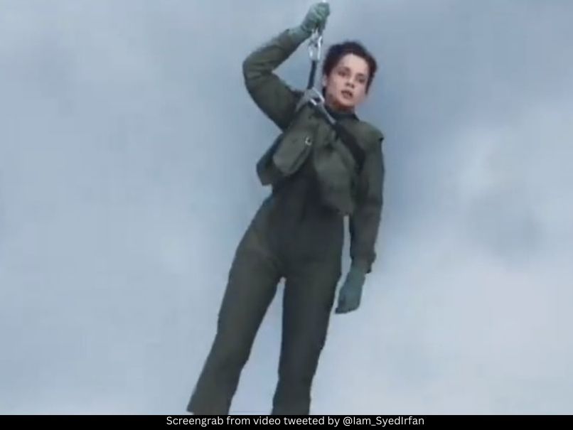 Kangana Ranaut Tejas 