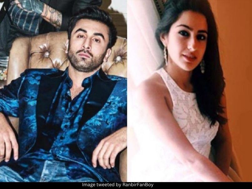 Ranbir Kapoor and Sara Ali Khan 