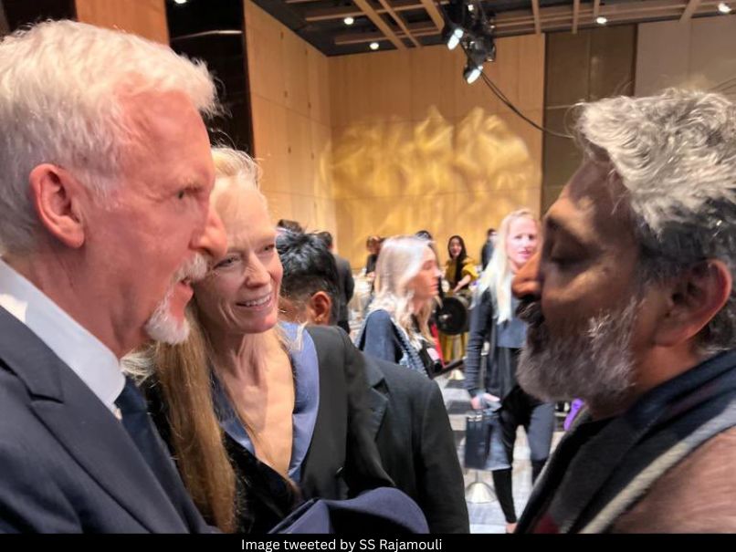 SS Rajamouli and James Cameron 