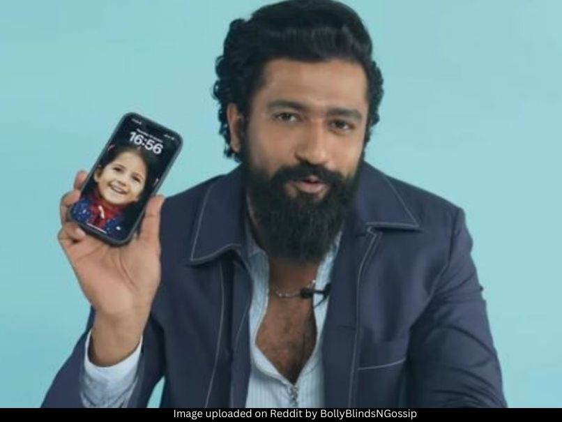 Vicky Kaushal and Katrina Kaif 