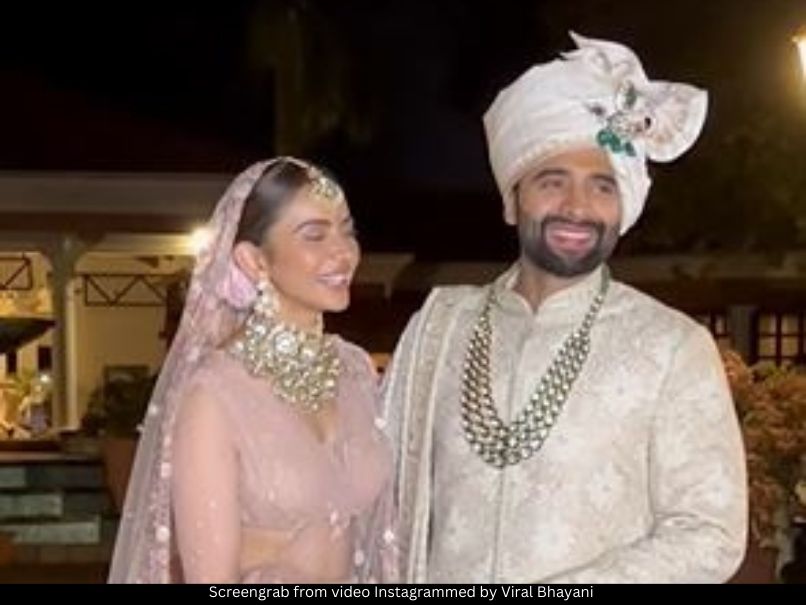 Rakul Preet and Jackky Bhagnani 