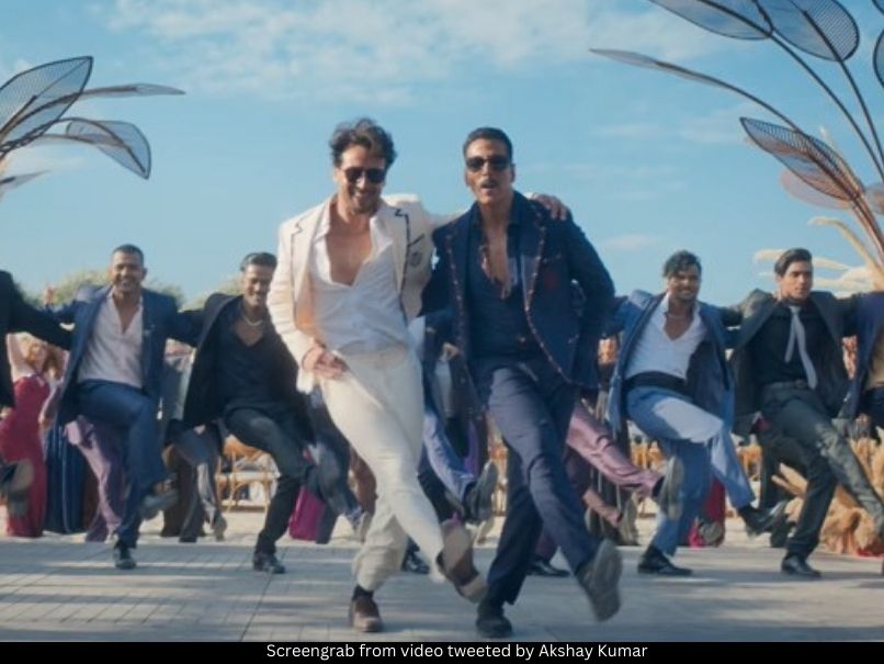 Tiger Shroff and Akshay Kumar 