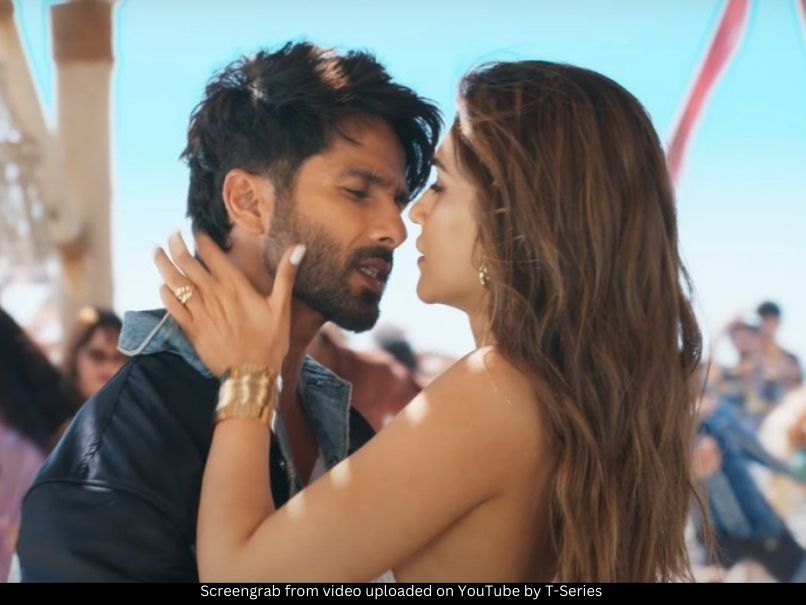 Shahid Kapoor and Kriti Sanon 