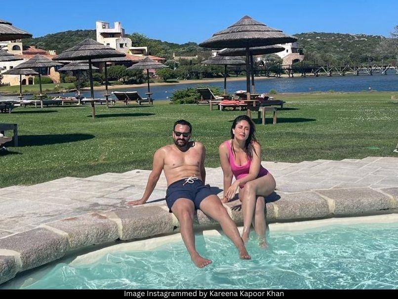 Saif Ali Khan and Kareena Kapoor 