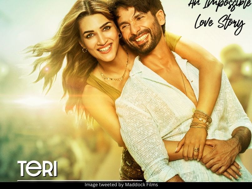 Kriti Sanon and Shahid Kapoor 