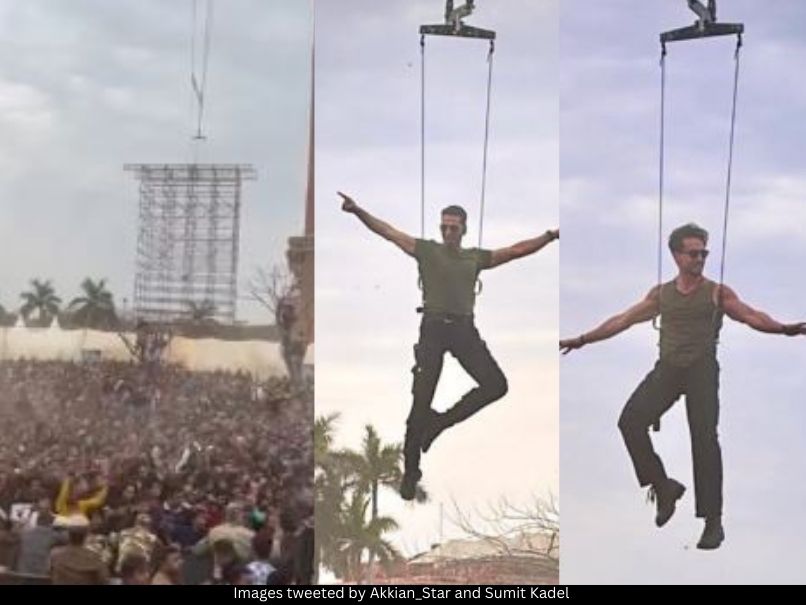 Akshay Kumar and Tiger Shroff 