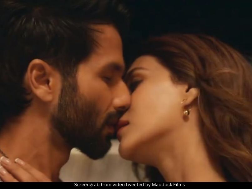 Shahid Kapoor and Kriti Sanon 
