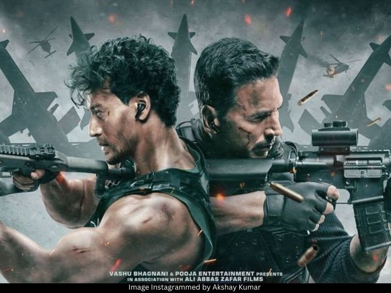 Tiger Shroff and Akshay Kumar 