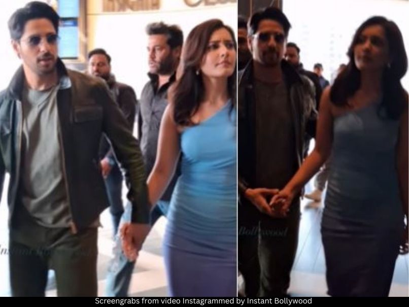 Sidharth Malhotra and Raashii Khanna 