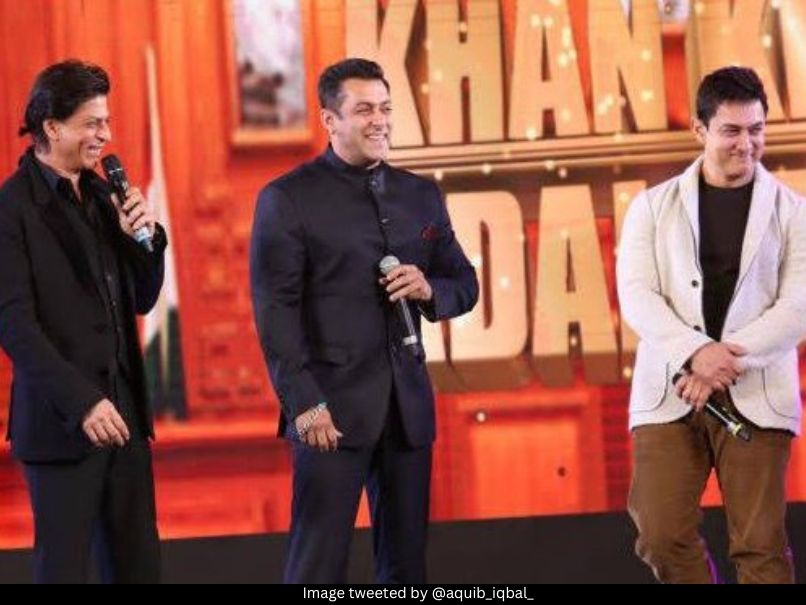 Shah Rukh Khan, Salman Khan and Aamir Khan 
